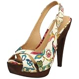Steve Madden Women's Tumbled Pump,Bright Multi,6 M