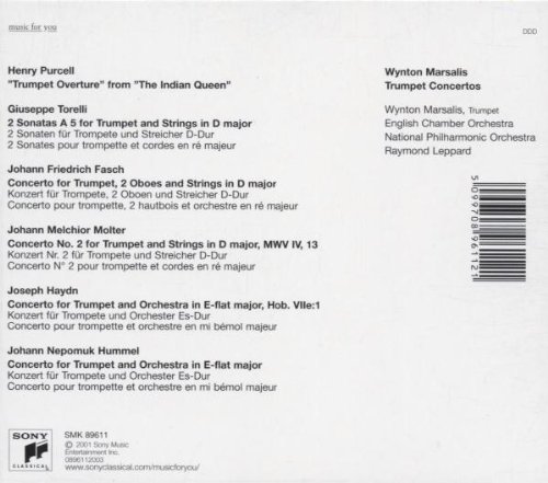 Cover image : Trumpet Concertos