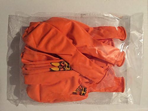 10x Glowing Halloween Balloons