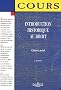 Introduction historique au droit : Edition 2007