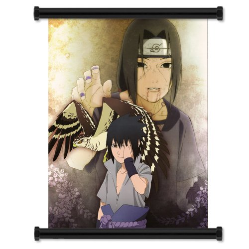 Naruto Shippuden Anime Fabric Wall Scroll Poster (16