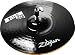 Zildjian Pitch Black Hi-hat Cymbal Pair, 14