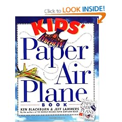 Kids' Paper Airplane Book