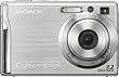 Sony Cybershot DSCW80 7.2MP Digital Camera with 3x Optical Zoom and Super Steady Shot (Silver)
