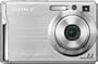 Sony Cybershot DSCW80 7.2MP Digital Camera with 3x Optical Zoom and Super Steady Shot (Silver)