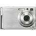 Sony Cybershot DSCW80 7.2MP Digital Camera with 3x Optical Zoom and Super Steady Shot (Silver)