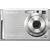 Sony Cybershot DSCW80 7.2MP Digital Camera with 3x Optical Zoom and Super Steady Shot (Silver)