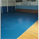 Pre-Cut Gym Floor Cover - 16 oz. (EA)
