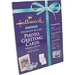 Hallmark Half-Fold Glossy Premium Photo Greeting Cards - 15 count