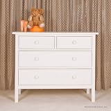 manhattan dresser (white)