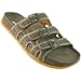 Earth Magnitude Khaki Slide Sandal-5.5