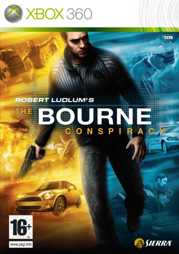 Childrens Toyshop  Video Games : Robert Ludlum's The Bourne Conspiracy (Xbox 360)