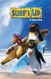 Surfs Up (Penguins with Surfboards) Movie Poster Print - 24" X 36"