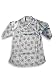 Pijayz by Sara's Prints - Girls Long Sleeved Satin Night Shirt, Blue, Lavendar, Pink