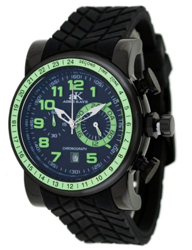 Adee kaye AK7233-MIPB Green Quartz Watch