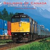 Railways of Canada/Chemins de fer du Canada 2008 Square Wall Calendar