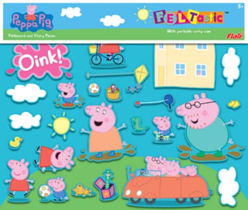 Childrens Toyshop  Toys : Feltastic - Peppa Pig