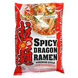 Review Soken  / Soken Low-Fat Ramen, Spicy Dragon with Szechuan-Style Soup, 3-Ounce Packets (Pack of 12)