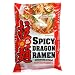 Soken Low-Fat Ramen, Spicy Dragon with Szechuan-Style Soup, 3-Ounce Packets (Pack of 12)