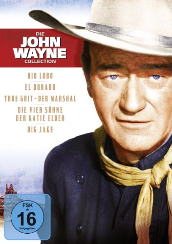 Paramount Home Entertainment John Wayne Collection - Jubil&auml;ums-Box [5 DVDs]