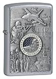 Zippo Military Pocket Lighter