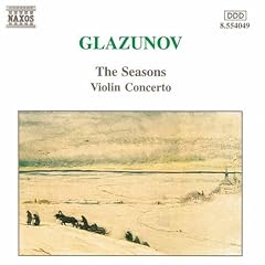 Glazunov: The Seasons, Violin Concerto