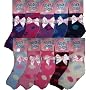 Soft and Cosy Ladies Luxury Spotted Feather Socks