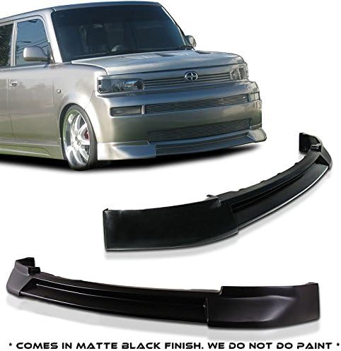 Scion XB BB BOX JDM VIP Style Urethane Front Bumper Chin Spoiler Lip for 03-06 Models ONLY.