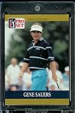 1990 ProSet # 52 Gene Sauers Rookie PGA Golf Card - Mint Condition - Shipped In Protective Screwdown Dispaly Case!