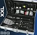 XXL BBQ Grillbesteck Besteck im ALU GRILL Koffer original ELECSA 1527
