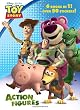 Action Figures (Disney/Pixar Toy Story 3) (Jumbo Coloring Book)