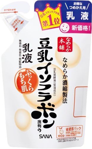 Sana Nameraka Isoflavone Facial Milky Lotion - Refill by Sana Nameraka