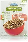 Cascadian Farm Cereal Organic Cereal, Chocolate O's, 10.2 Ounce
