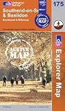 Southend-on-Sea and Basildon (OS Explorer Map Active) (OS Explorer Map Active)