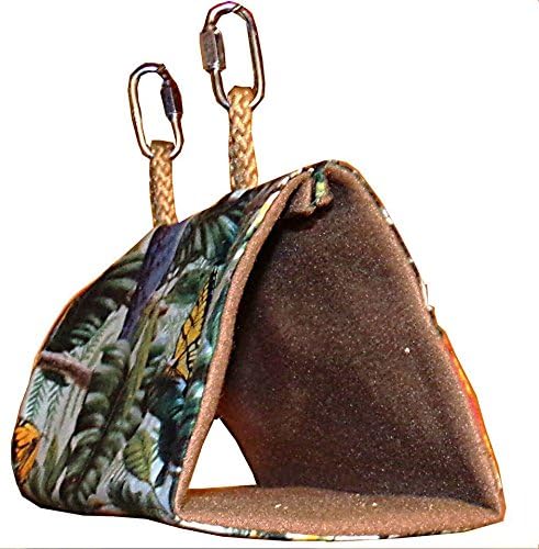 Hide Away 4.5" X 4.5" bird toy