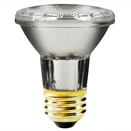 Sylvania 14700 PAR20 Wide Flood Halogen Bulb, 50 Watt, 15 Piece