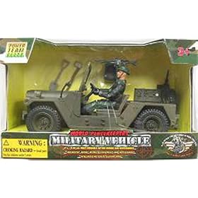 World Peacekeepers Military Vehicle