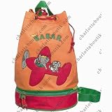 Petit Jour - Babar - Sac matelot : Rouge