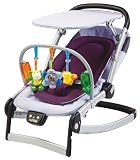 Peg Perego H1SME3GT43 Wippe Melodia - Iris