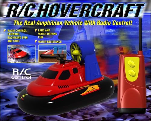 Childrens Toyshop  Toys : Silverlit Mini Radio Control Hovercraft