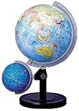 プラスチック 地球儀(行政図) GL263W