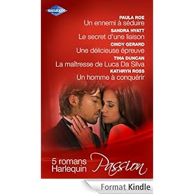 5 ROMANS HARLEQUIN «PASSION»
