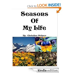 Seasons of My Life. Christianity book. Christina Weimer