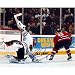 Zach Parise New Jersey Devils - Shootout Goal - Autographed 8x10 Photograph
