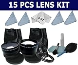 15 Pcs Kit for NIKON D3000 D5000 18-55MM PENTAX K-x 18-55MM(with the Ring)  ....