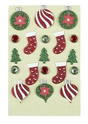 Martha Stewart Crafts Woodland Shaped Metal Brads