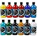 Mont Marte Acrylic Paint Set 16.9oz (500ml), 12 Colours Perfect for Canvas, Wood, Fabric, Leather, Cardboard, Paper, MDF and Crafts