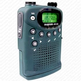 Maycom AR108 Airband/VHF AM/FM Handheld Scanner