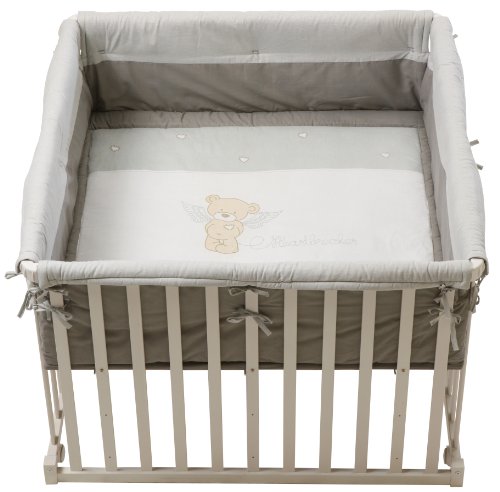 roba  0256W S111 - Laufgitter Heartbreaker 100 x 100 cm Preisvergleich