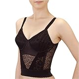 ラゴ(rago) ロングブラジャー ブラック B85